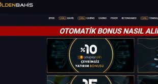 Goldenbahis para yatırma