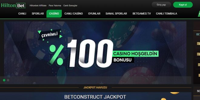 Hiltonbet para yatırma