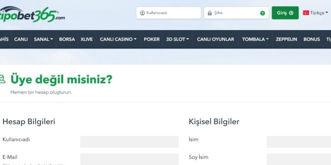 Tipobet para çekme