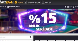 Venüsbet para yatırma