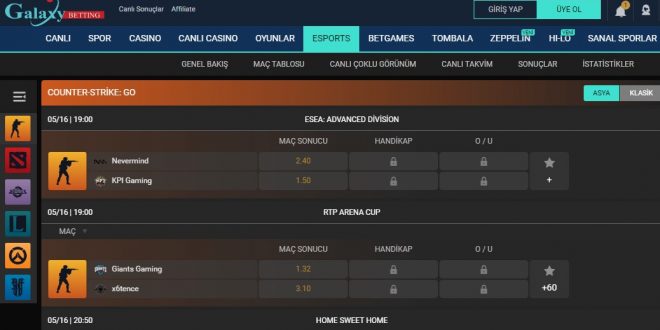 Galaxybetting Güvenilir Mi