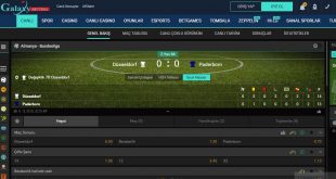 Galaxybettig Para Yatırma