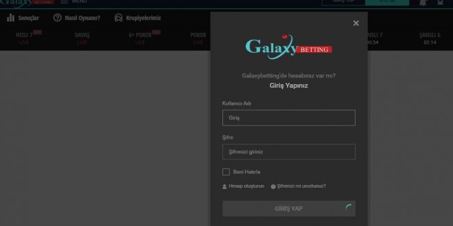 Galaxbetting TV İzle