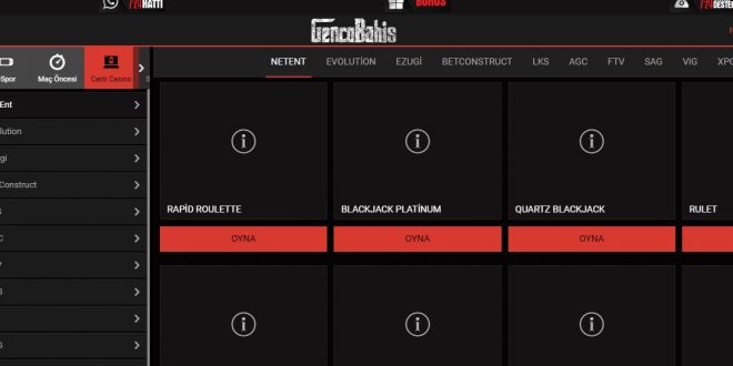 Gencobahis Para Yatırma