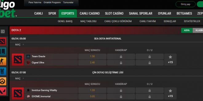 Ligobet Para Yatırma