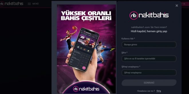 Nakitbahis Para Çekme