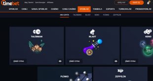 Timebet Para Yatırma