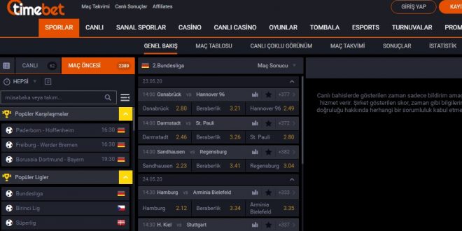 Timebet TV İzle