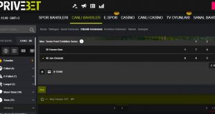 Privebet Para Yatırma