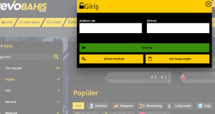 Vevobahis-Giriş