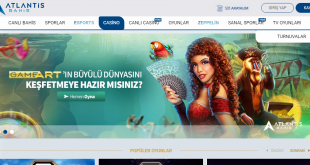 Atlantisbet Para Yatırma