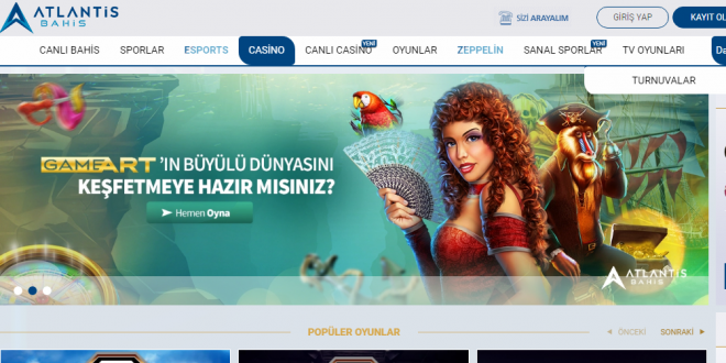 Atlantisbet Para Yatırma