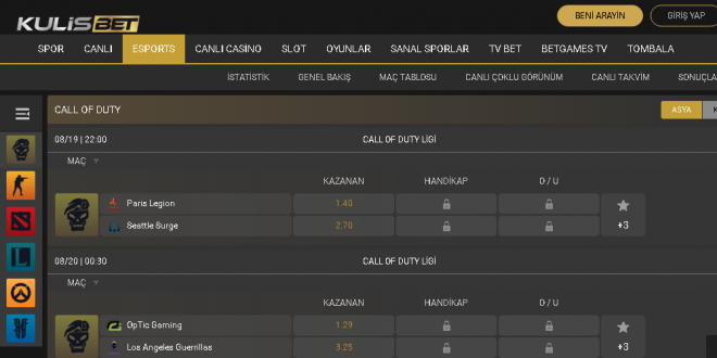 Kulisbet Tv İzle
