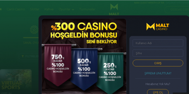 Maltcasino Giriş