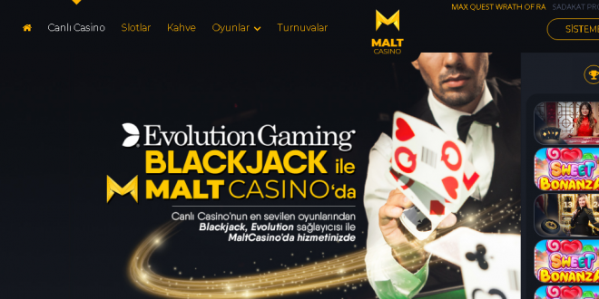 Maltcasino Üye Ol