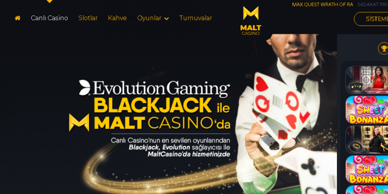 malt casino Üye Olmak