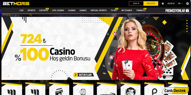 Betmoris VIP Casinosu