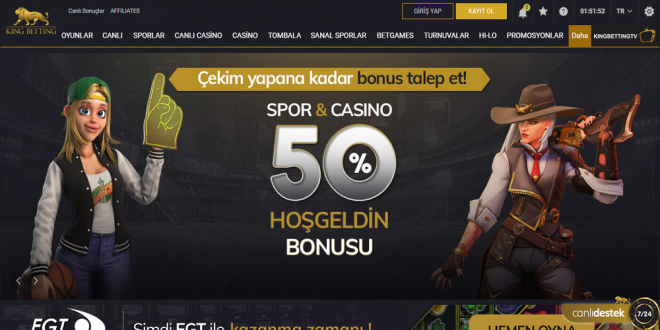 Kingbetting Giriş