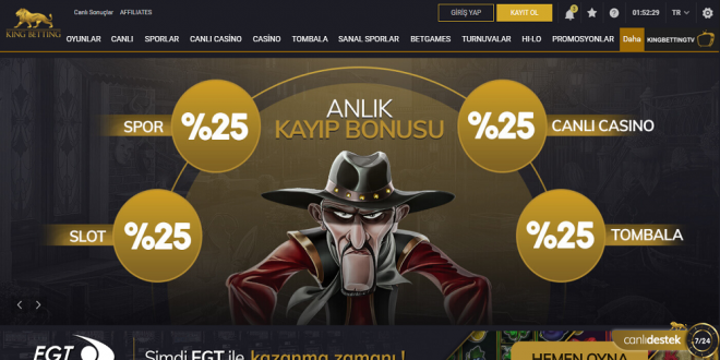 Kingbetting Para Yatırma