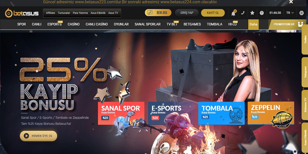 betxslot Casino Sayfaları