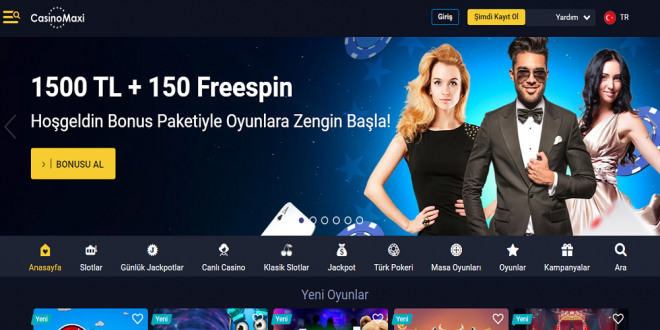 Casinomaxi TV Özelliği