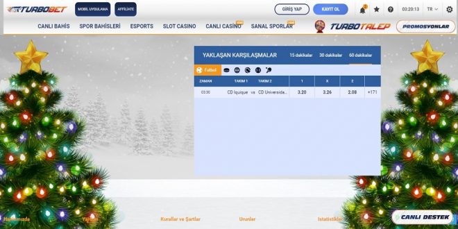 Turbobet Para Yatırma