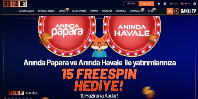 Redfoxbet Para Çekme