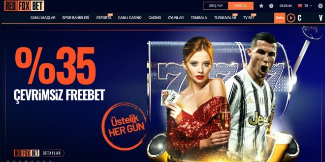 Redfoxbet Para Yatırma