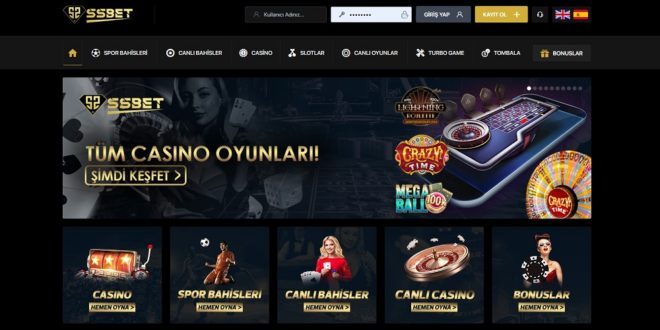 SSbet Para Çekme