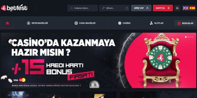 Betfest Para Yatırma