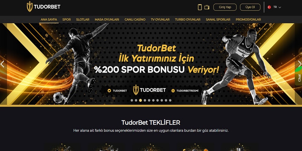 tudorbet Tasarım Ve Oyun Tedarikçisi