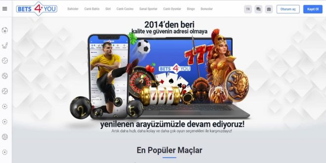 Bets4you Para Yatırma